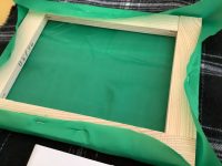 Waterverf op canvas